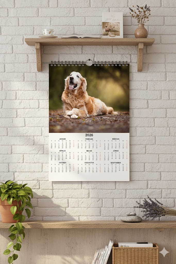 Óriás egyedi naptár