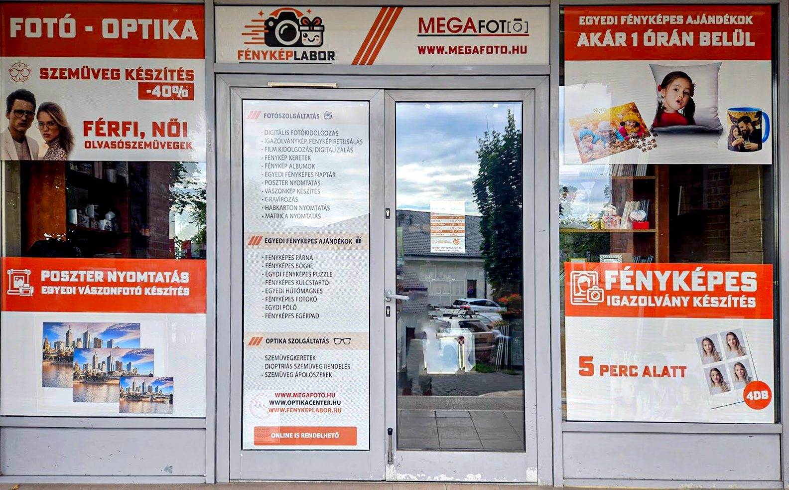 Megafoto üzlet